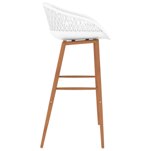 Swen Studio -  5 Piece Bar Set White